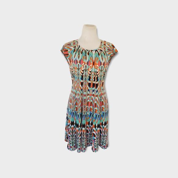 Julian Taylor Dresses & Skirts - Julian Taylor New York Cap Sleeve Dress